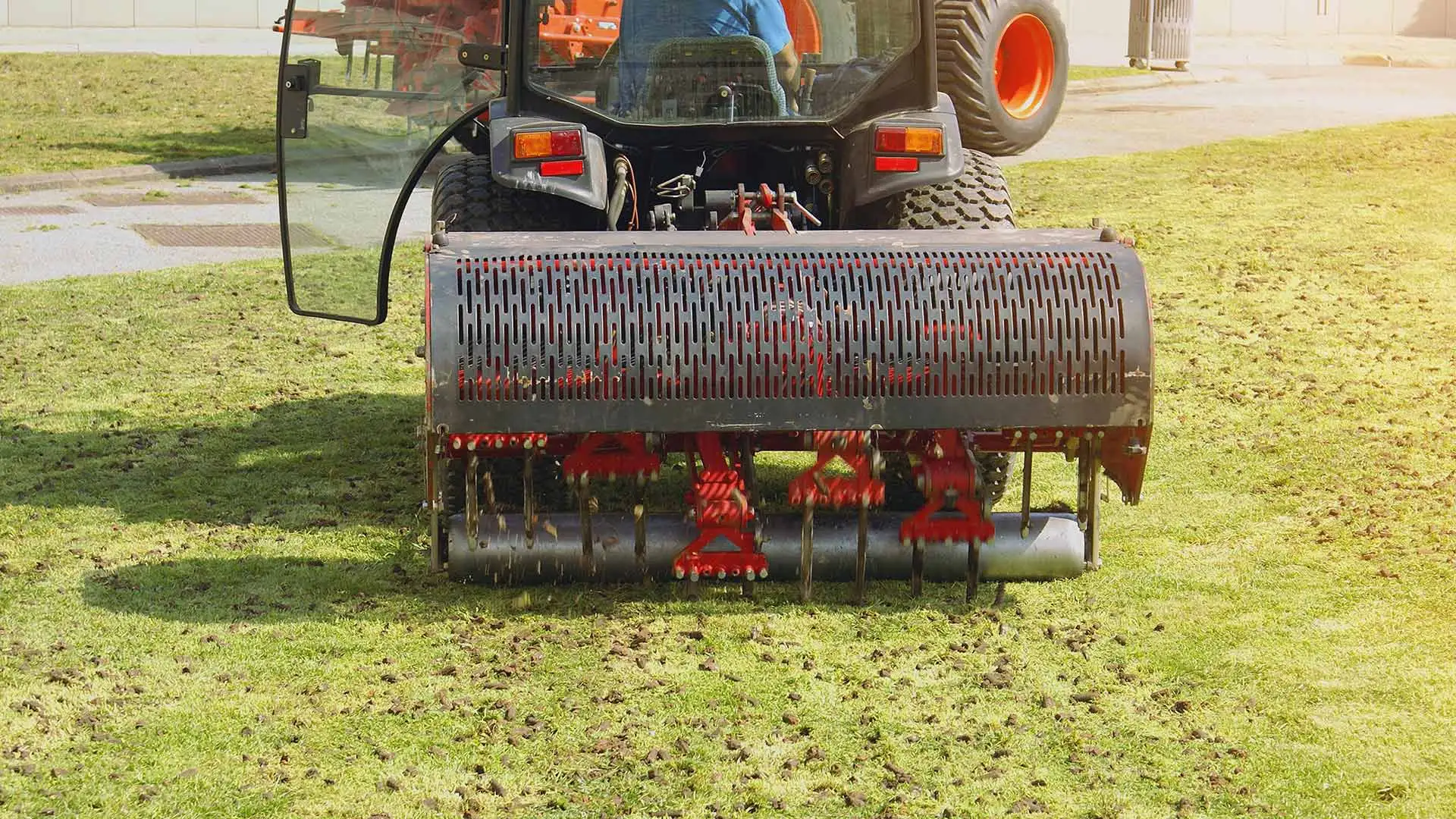Aeration is an important service that we provide towards ensuring the revitalization of your lawn