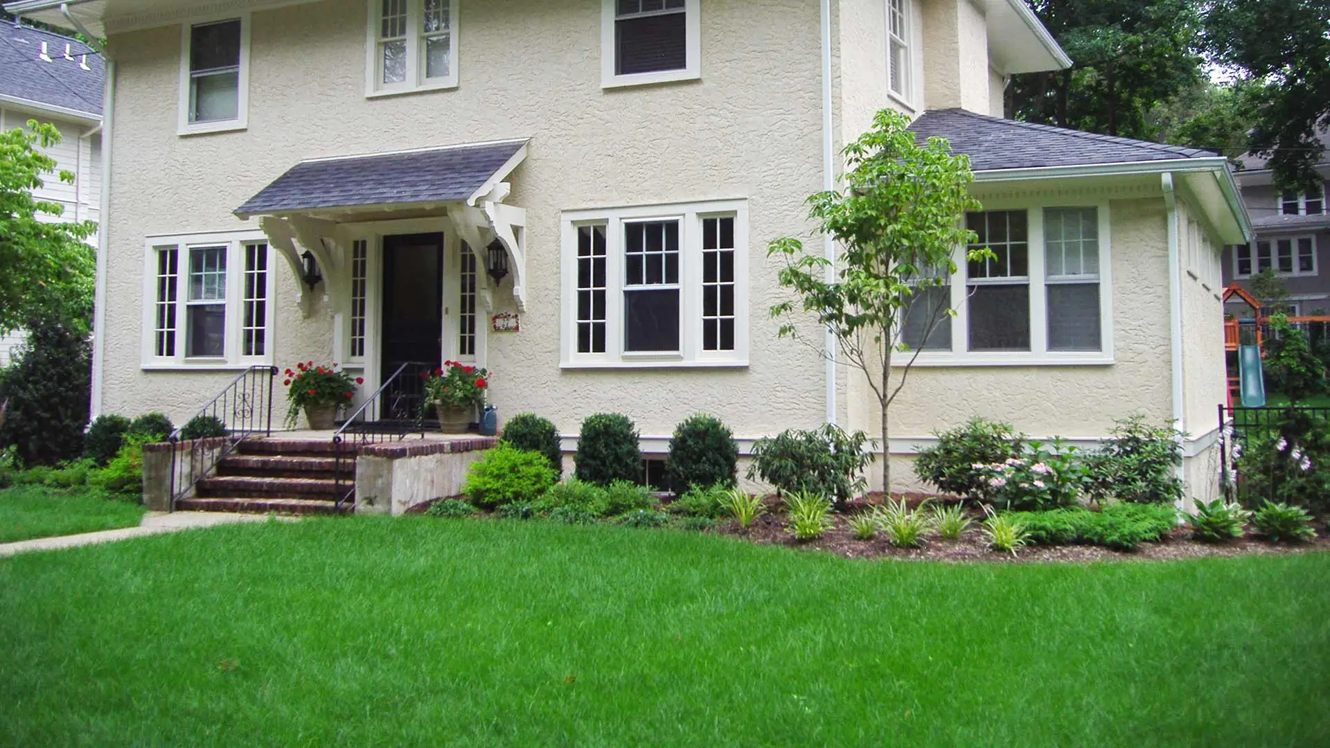 Our customers prefer our lawn services package because it handles multiple aspects of lawn maintenance.