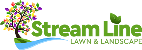 Stream Line Lawn & Landscape Logo